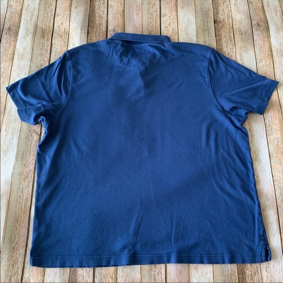 Tasso Elba men’s short sleeve polo shirt - Picture 6 of 6